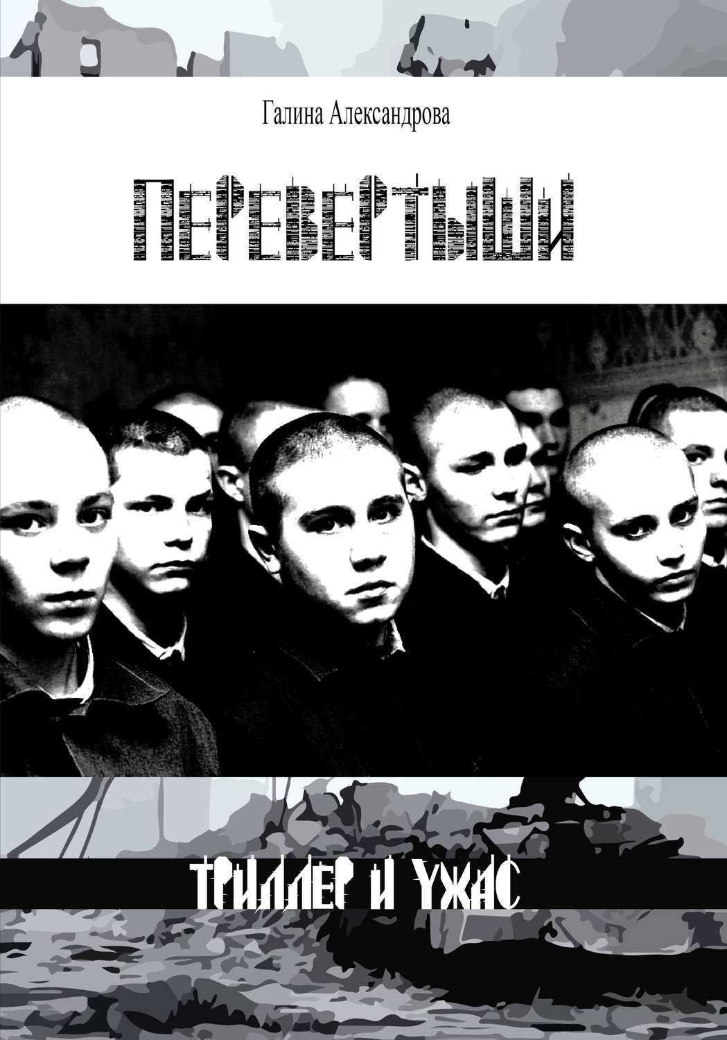 Обложка книги «Перевёртыши»
