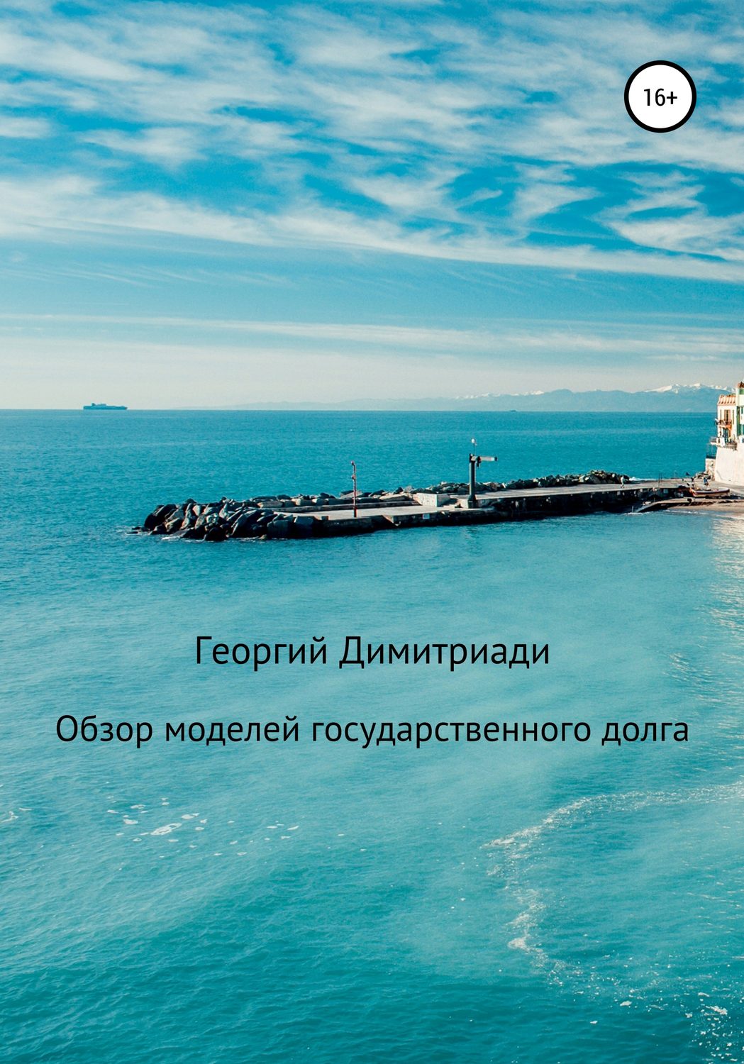 Обложка книги «Обзор моделей государственного долга»