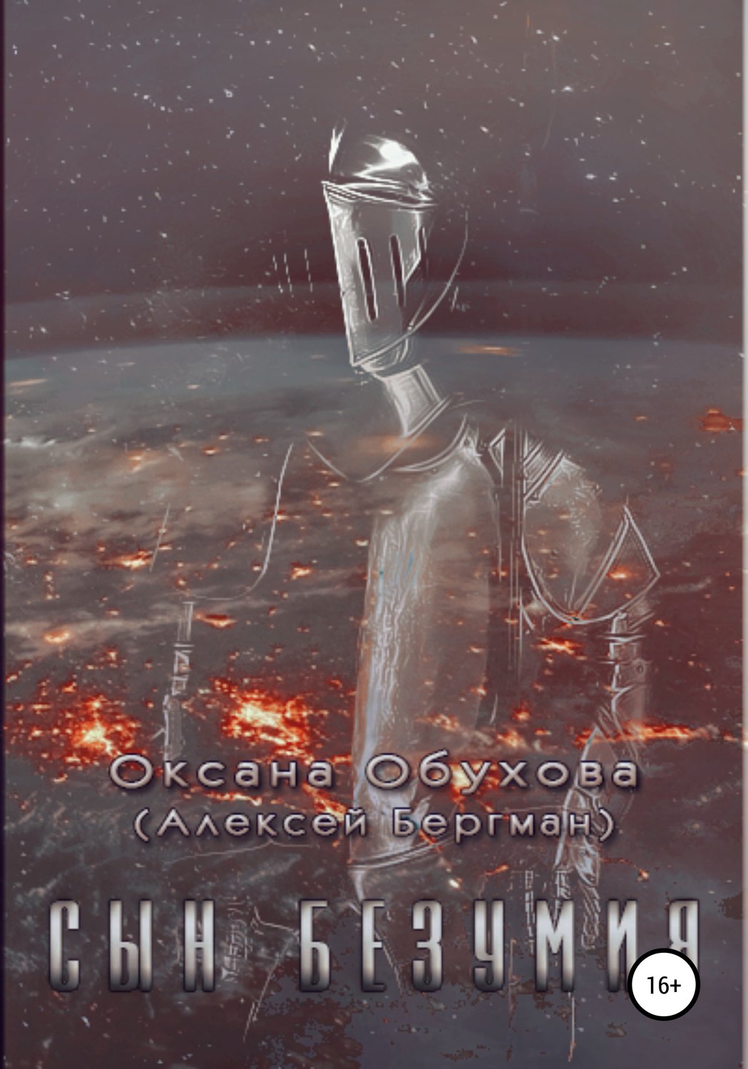 Обложка книги «Сын безумия»