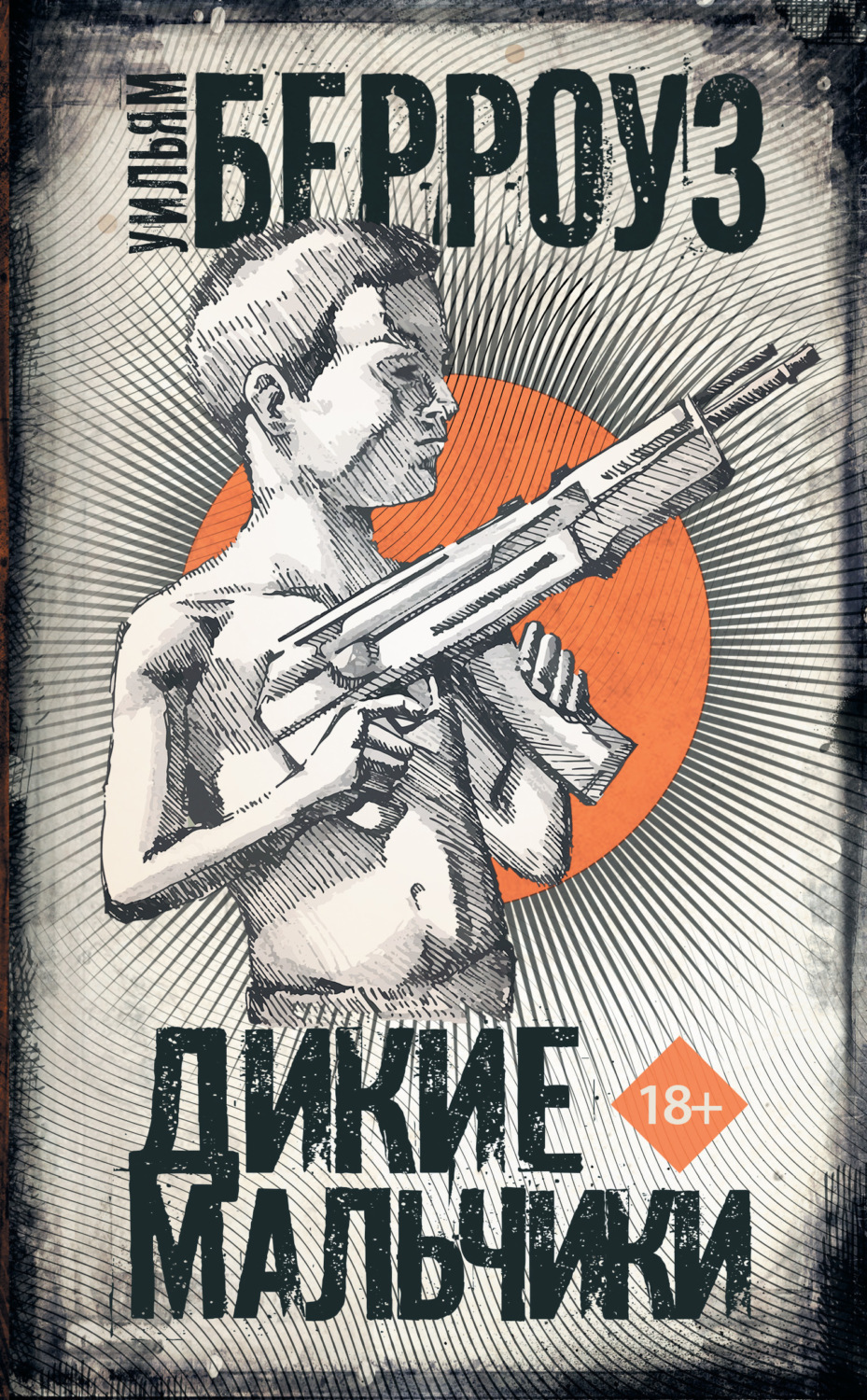 Обложка книги «Дикие мальчики»