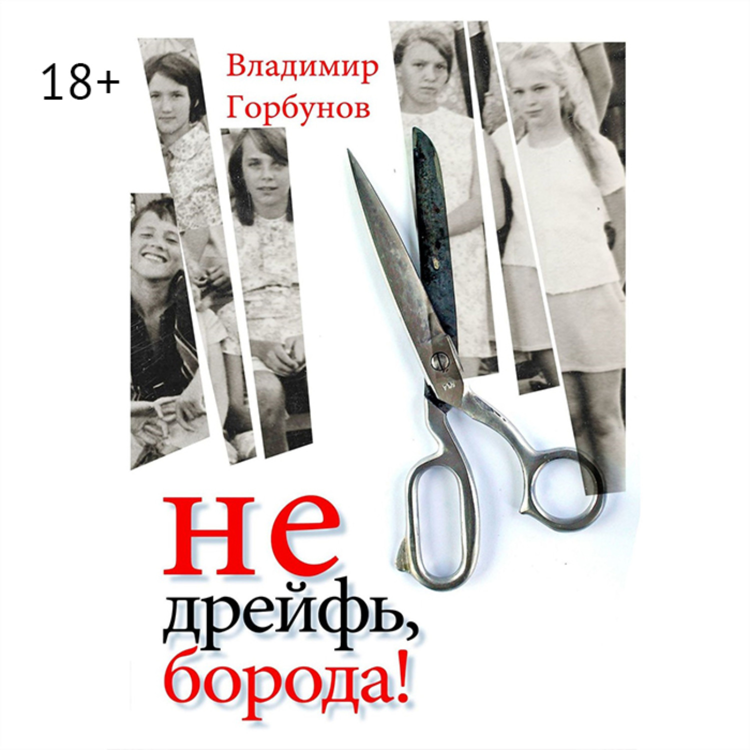 Обложка книги «Не дрейфь, борода!»