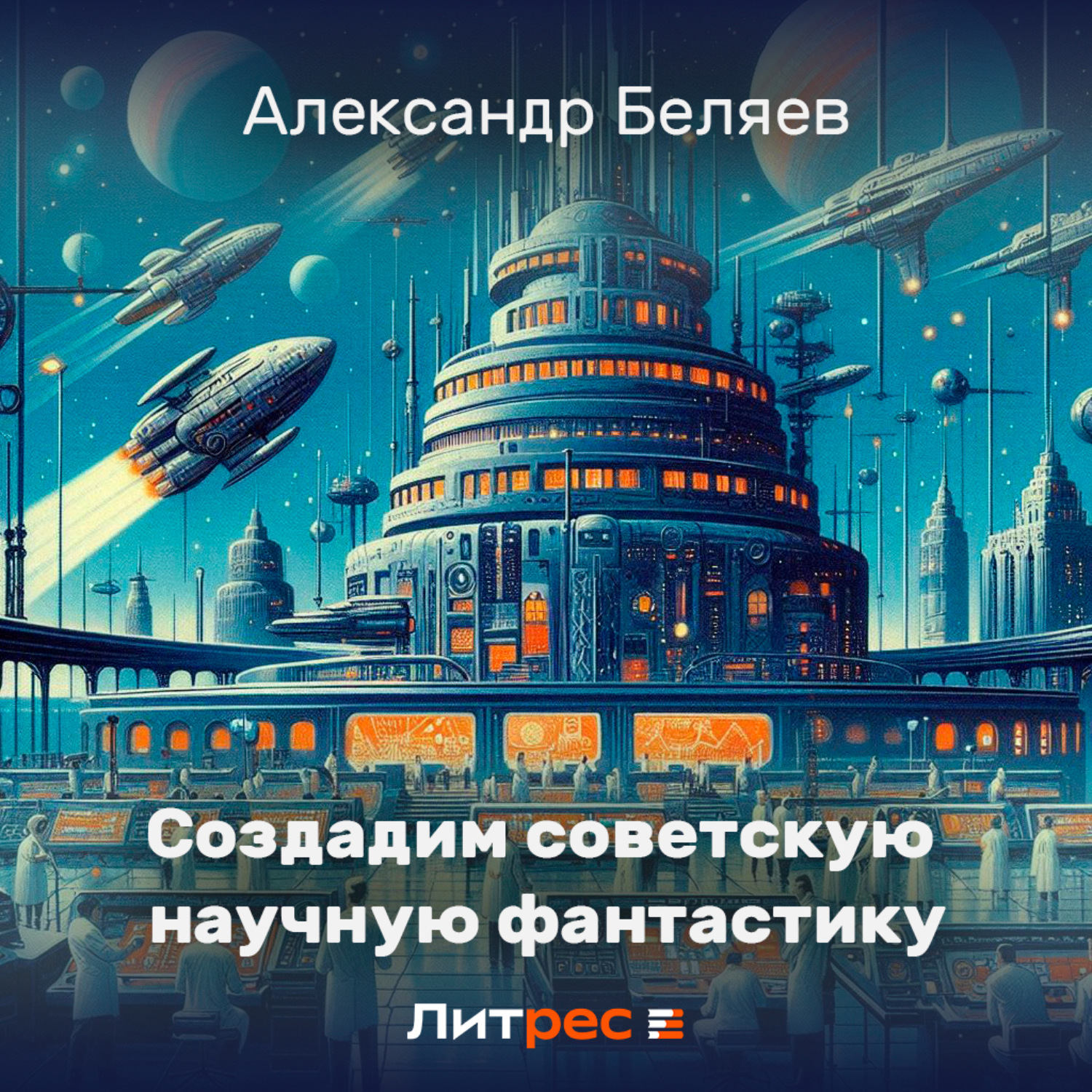 Обложка книги «Создадим советскую научную фантастику»
