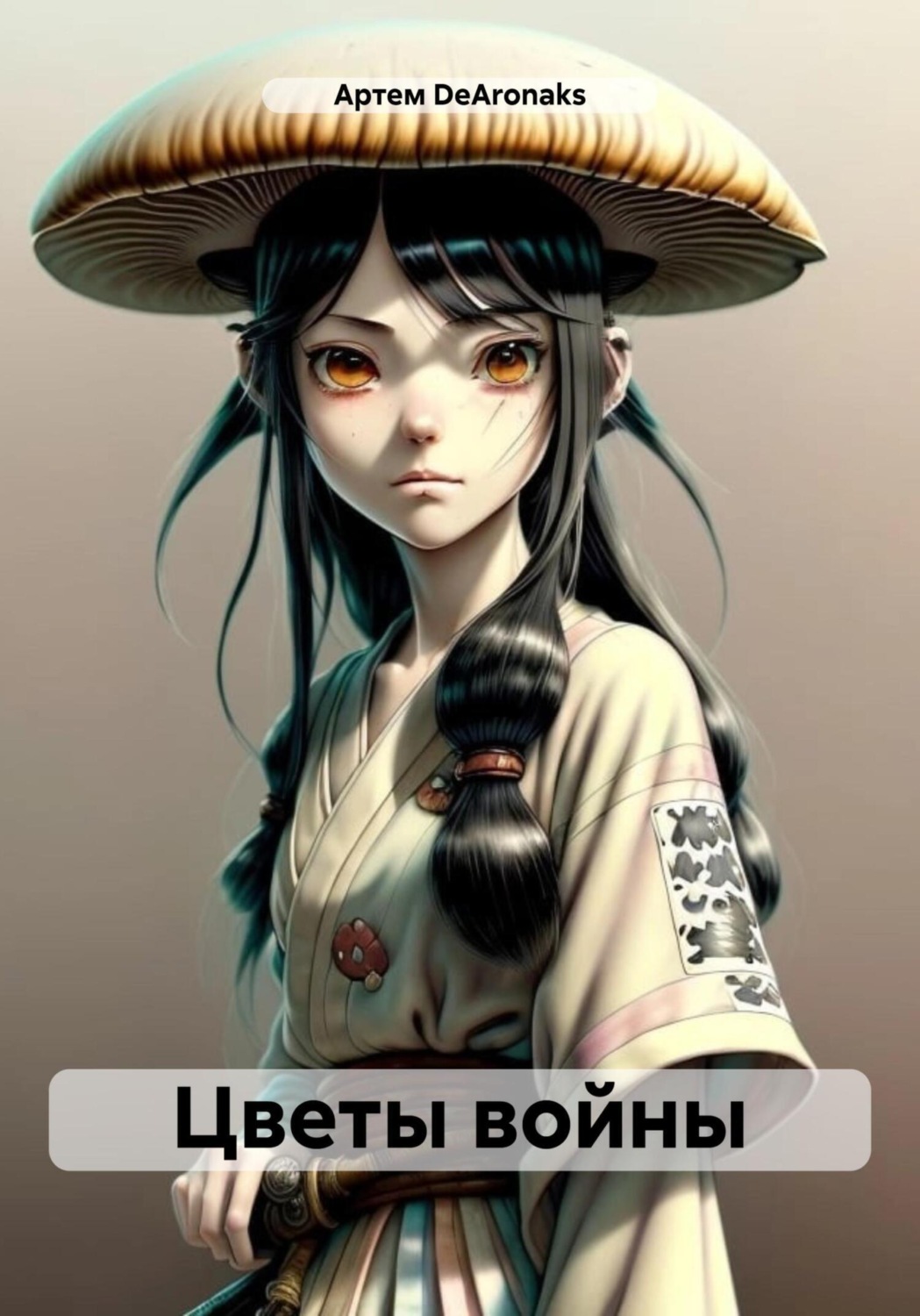 Обложка книги «Цветы войны»