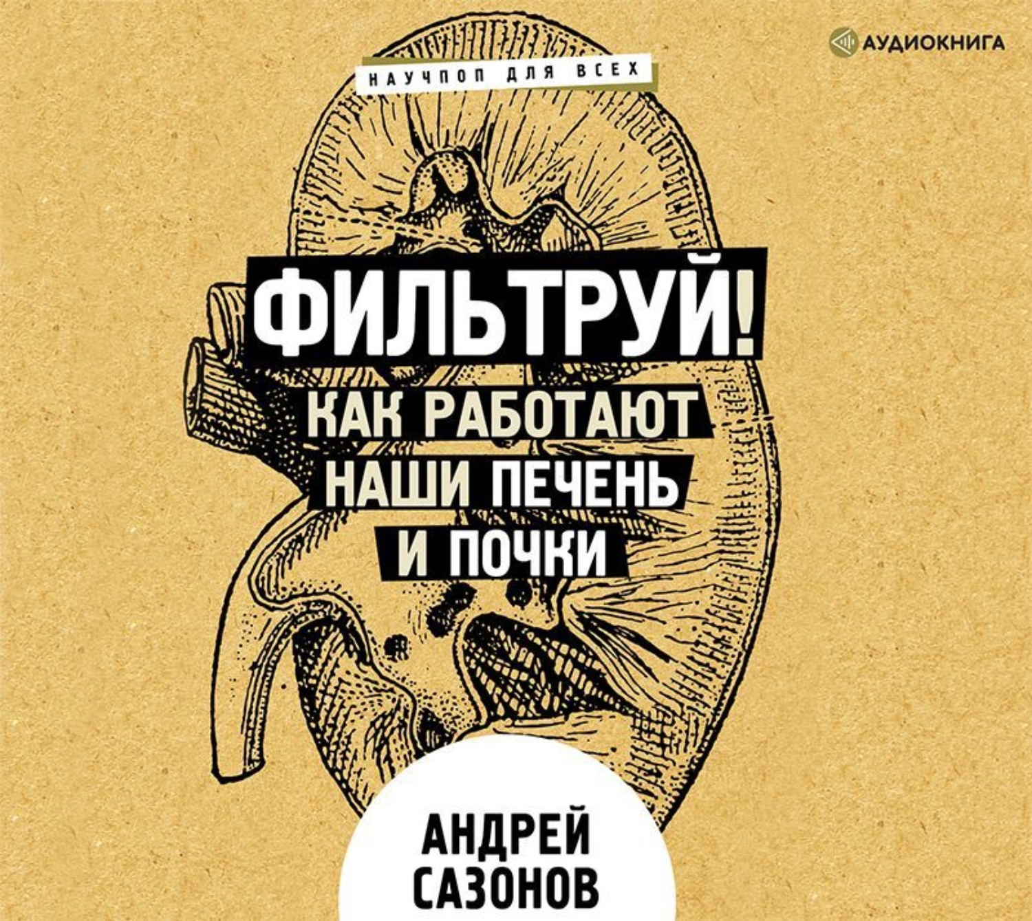 Обложка книги «Фильтруй! Как работают наши печень и почки»