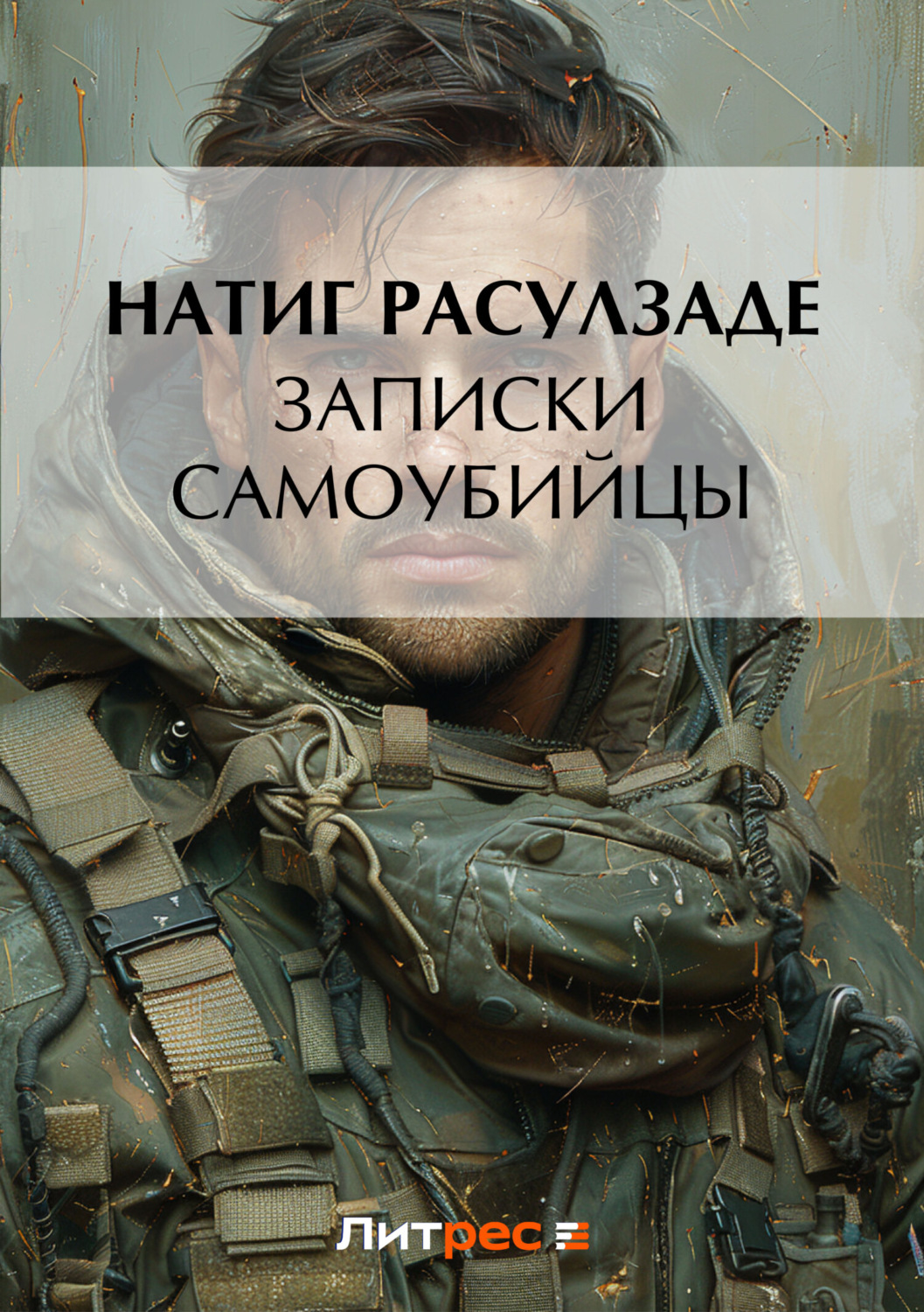 Обложка книги «Записки самоубийцы»