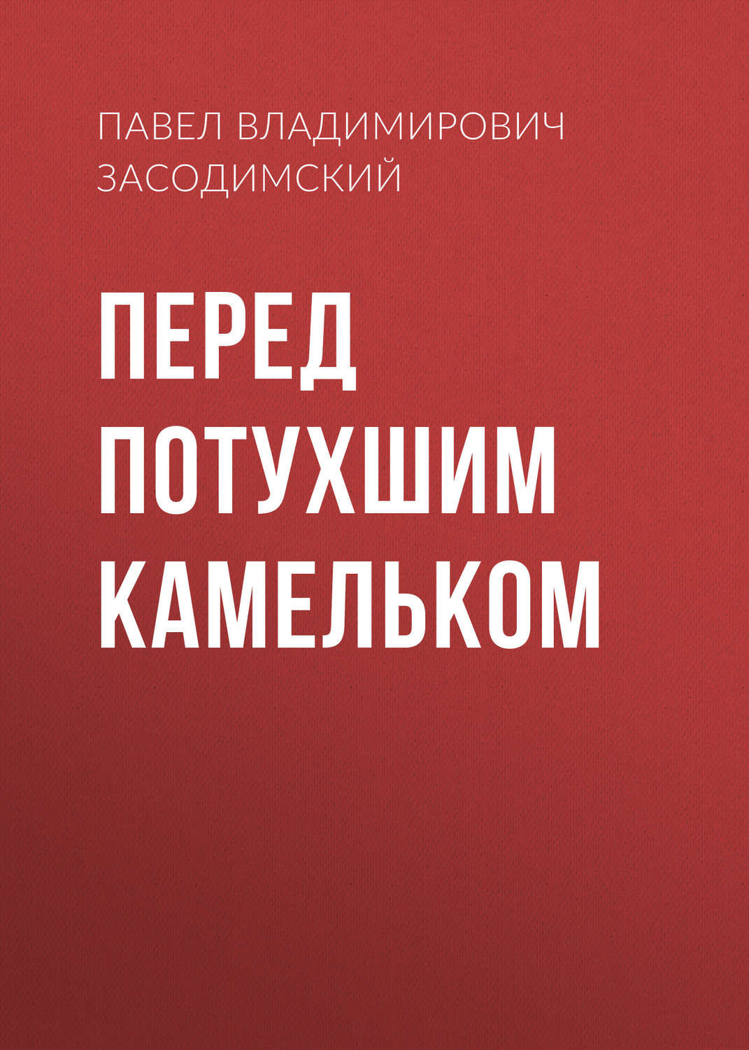 Обложка книги «Перед потухшим камельком»