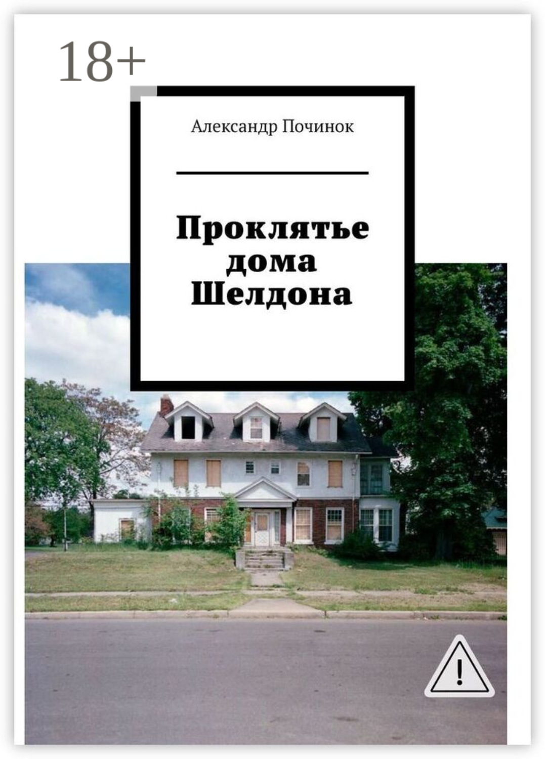 Обложка книги «Проклятье дома Шелдона»