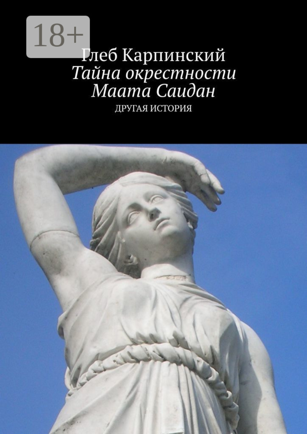 Обложка книги «Тайна окрестности Маата Саидан. Другая история»