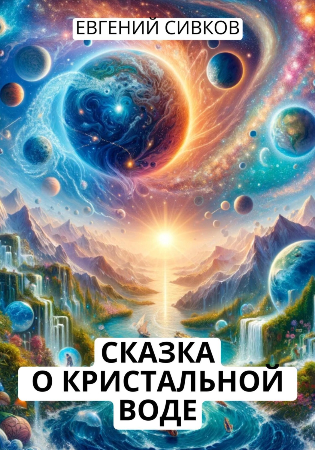 Обложка книги «Сказка о кристальной воде»