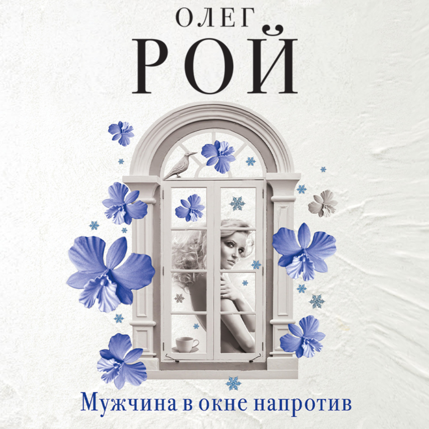 Обложка книги «Мужчина в окне напротив»