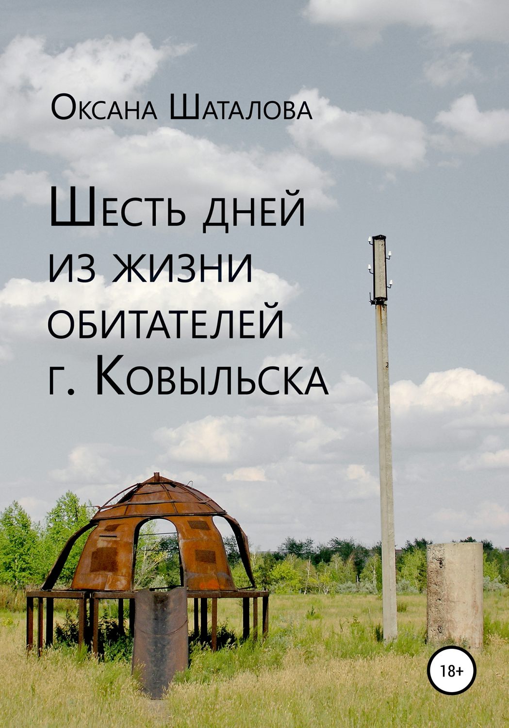Обложка книги «Шесть дней из жизни обитателей г. Ковыльска»