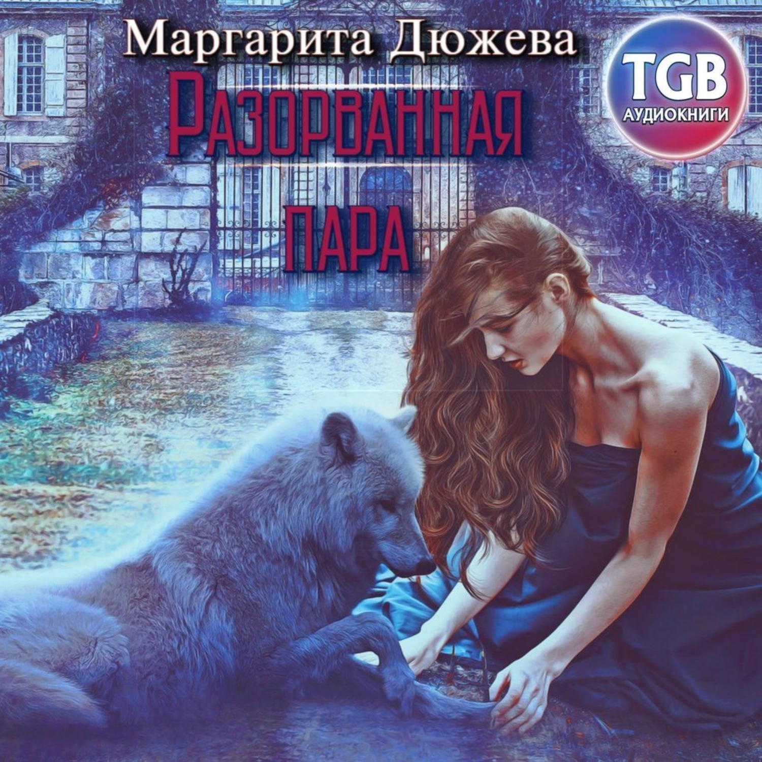 Обложка книги «Разорванная пара»