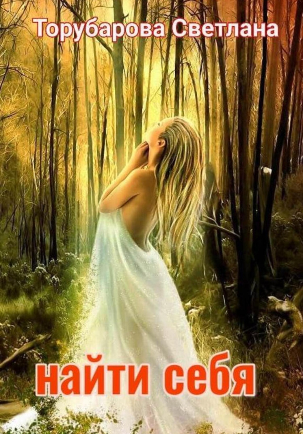 Обложка книги «Найти себя»