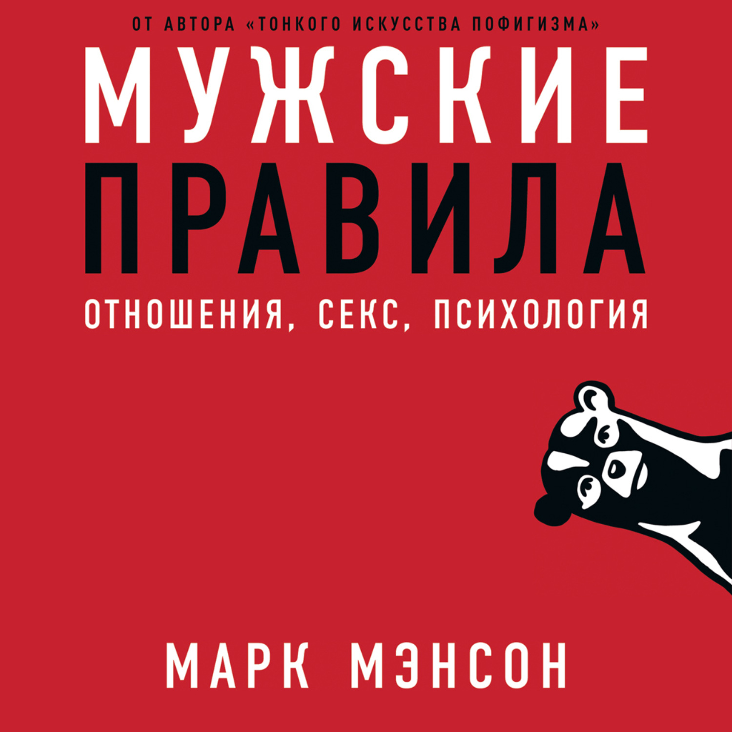 Обложка книги «Мужские правила»