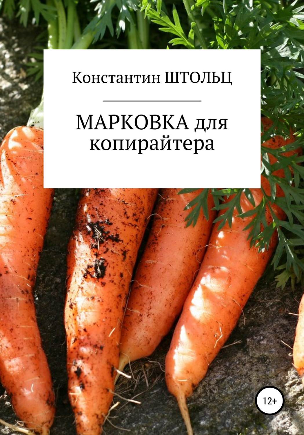 Обложка книги «Марковка для копирайтера. Самоучитель»