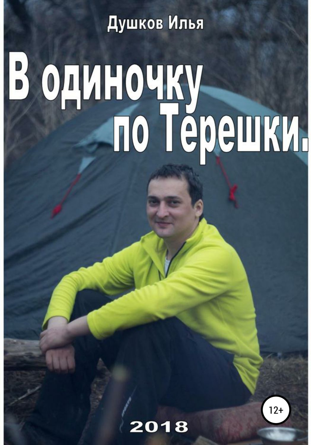 Обложка книги «В одиночку по Терешке»