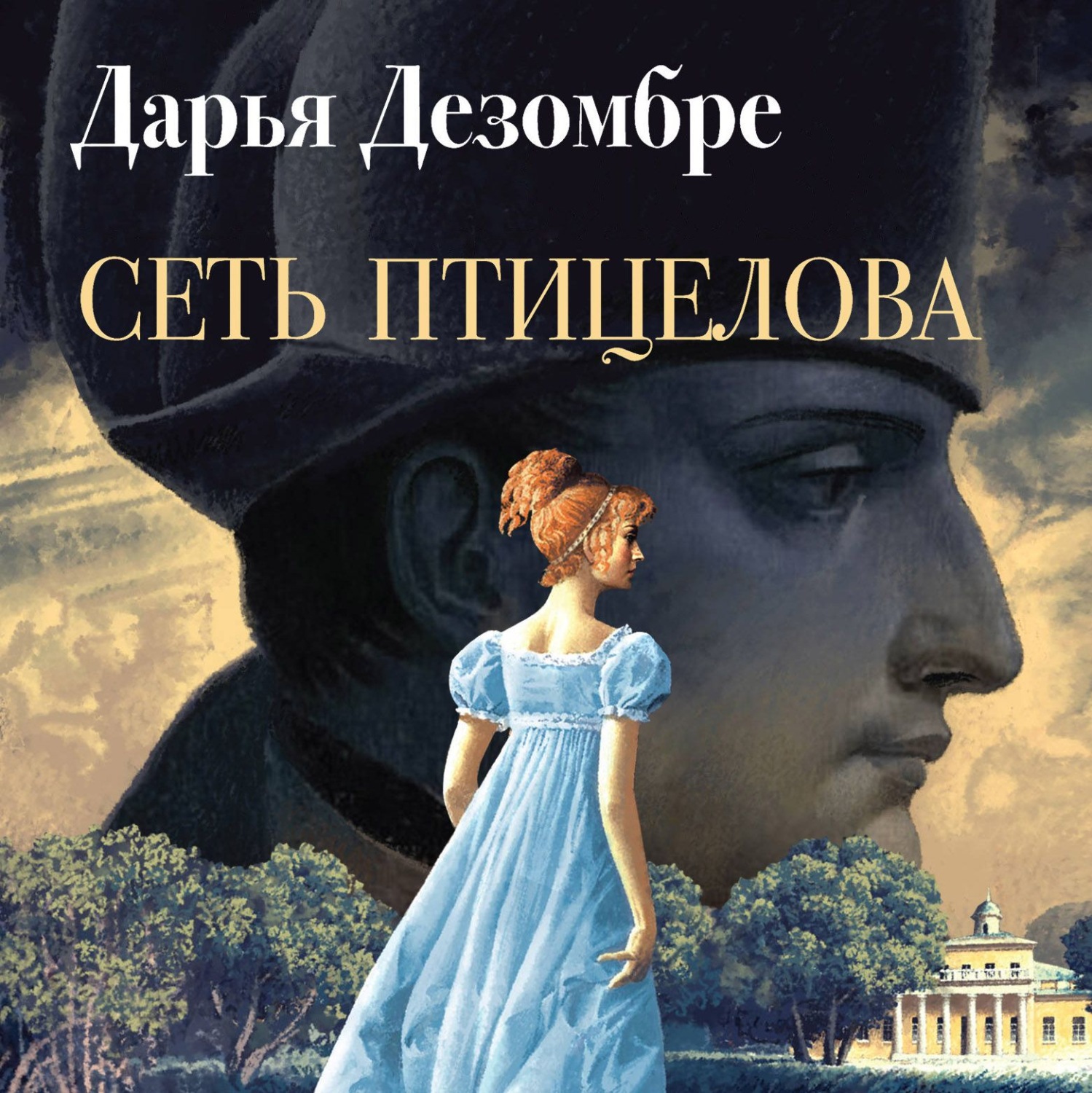 Обложка книги «Сеть птицелова»