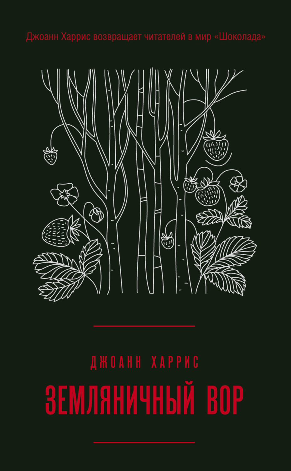 Обложка книги «Земляничный вор»