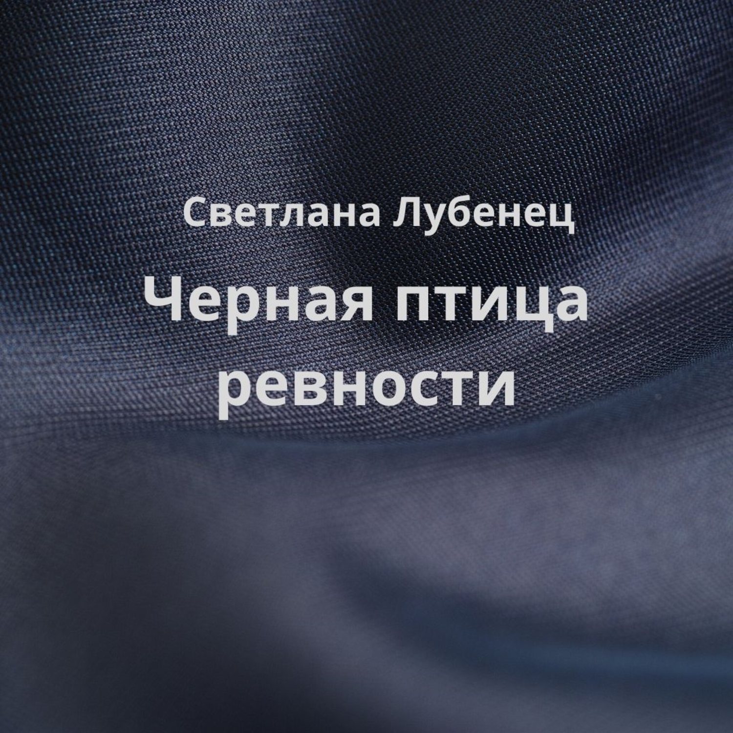 Обложка книги «Черная птица ревности»
