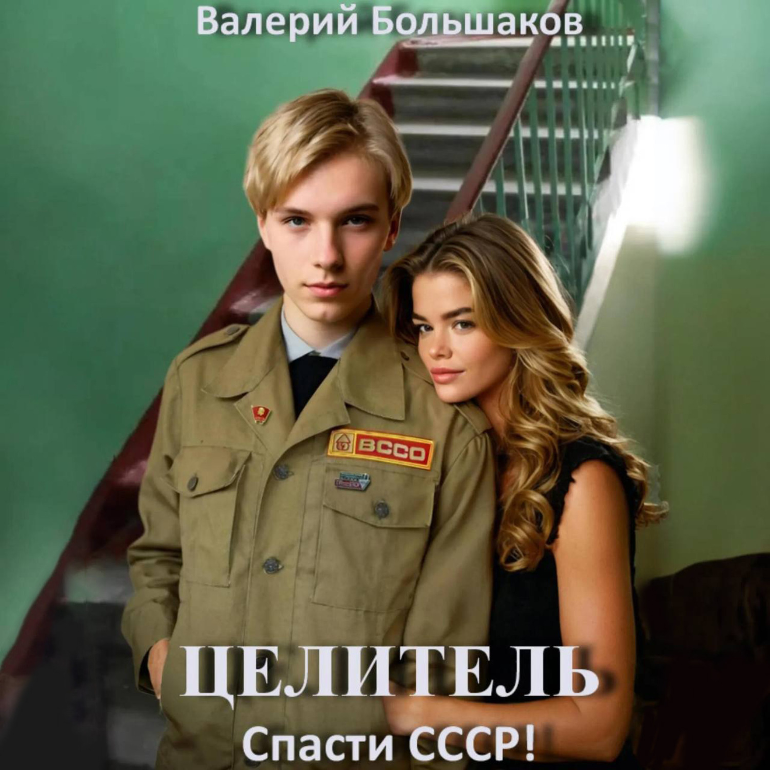Обложка книги «Целитель. Спасти СССР!»