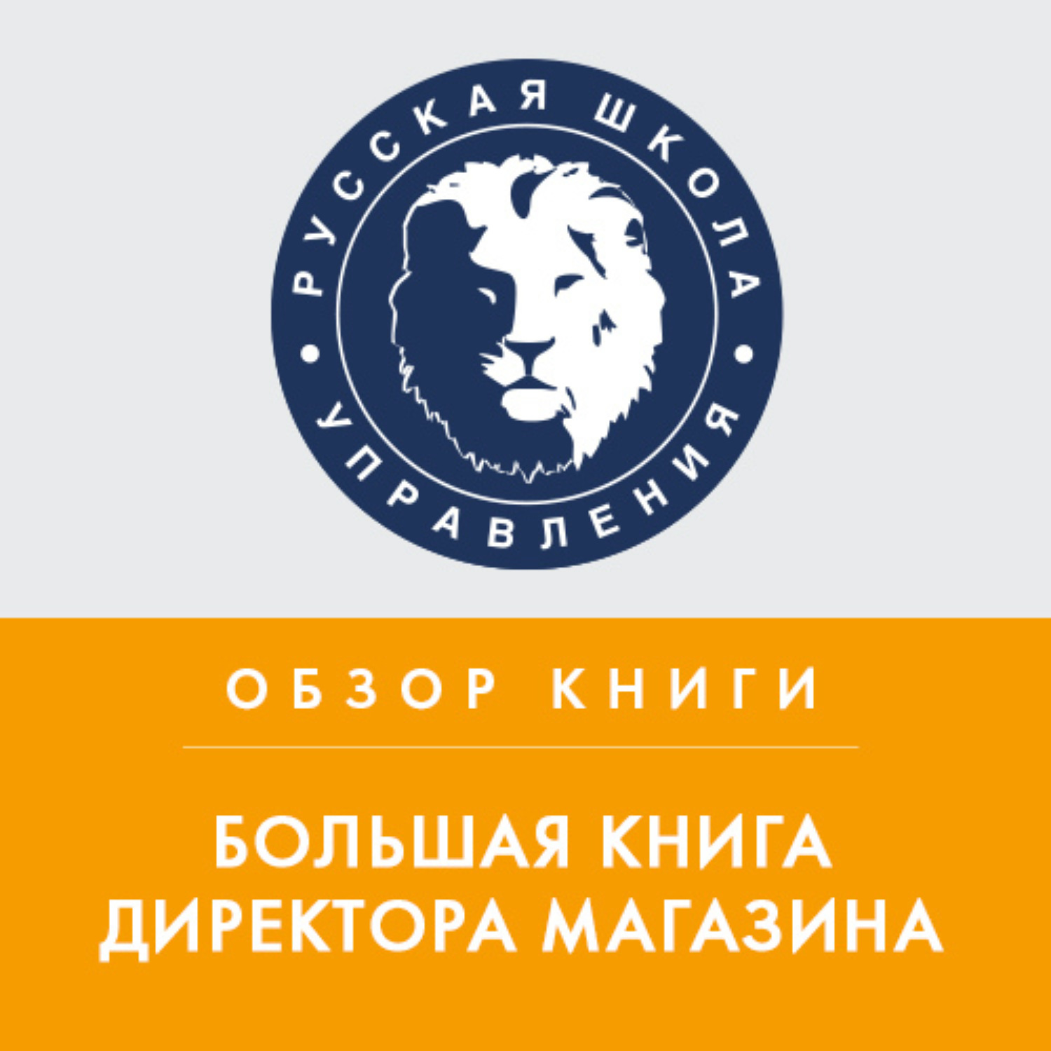 Обложка книги «Обзор книги С. Сысоевой и Г. Крок «Большая книга директора магазина»»