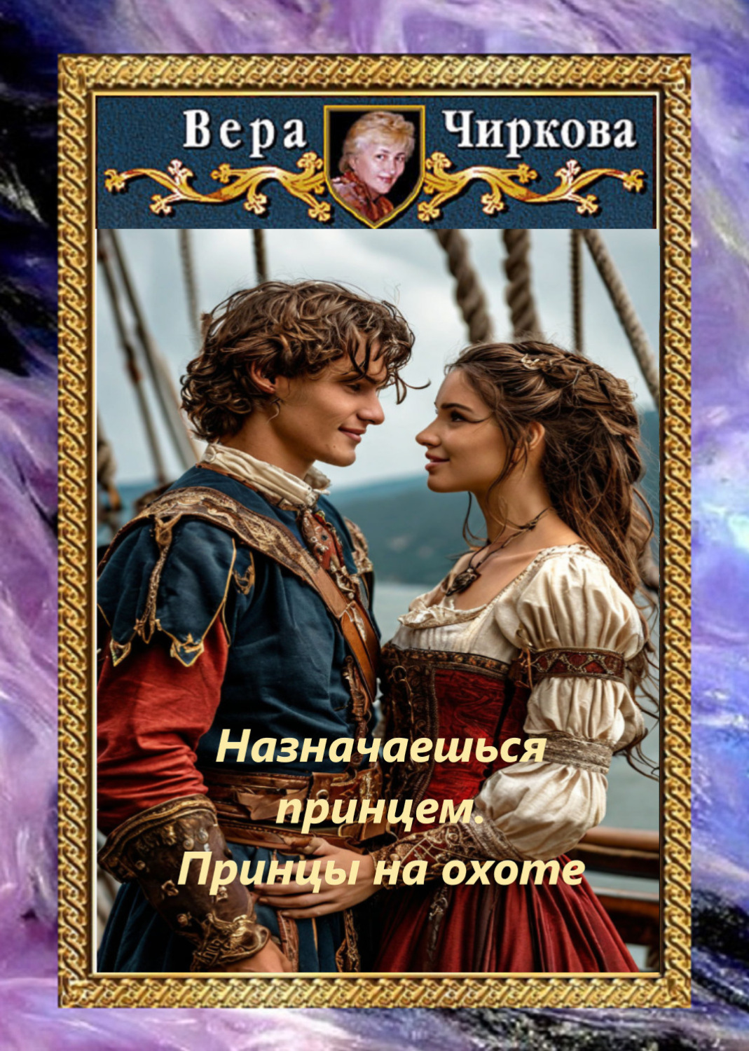 Обложка книги «Назначаешься принцем. Принцы на охоте»