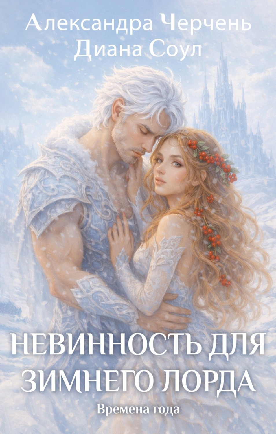 Обложка книги «Невинность для зимнего лорда»