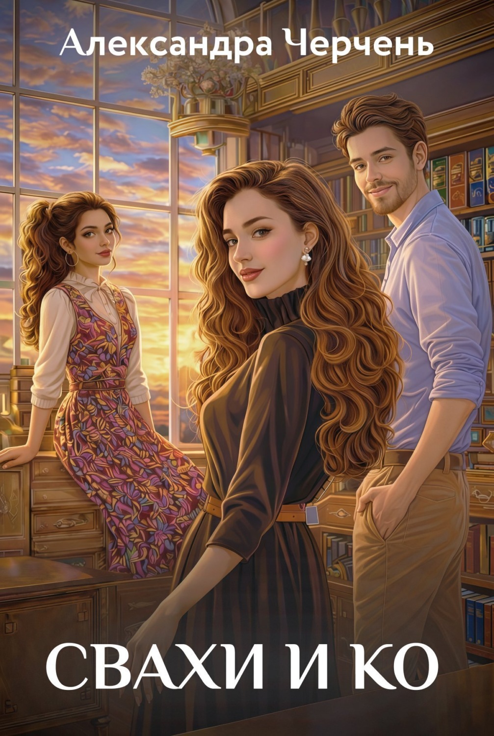 Обложка книги «Свахи и Ко»