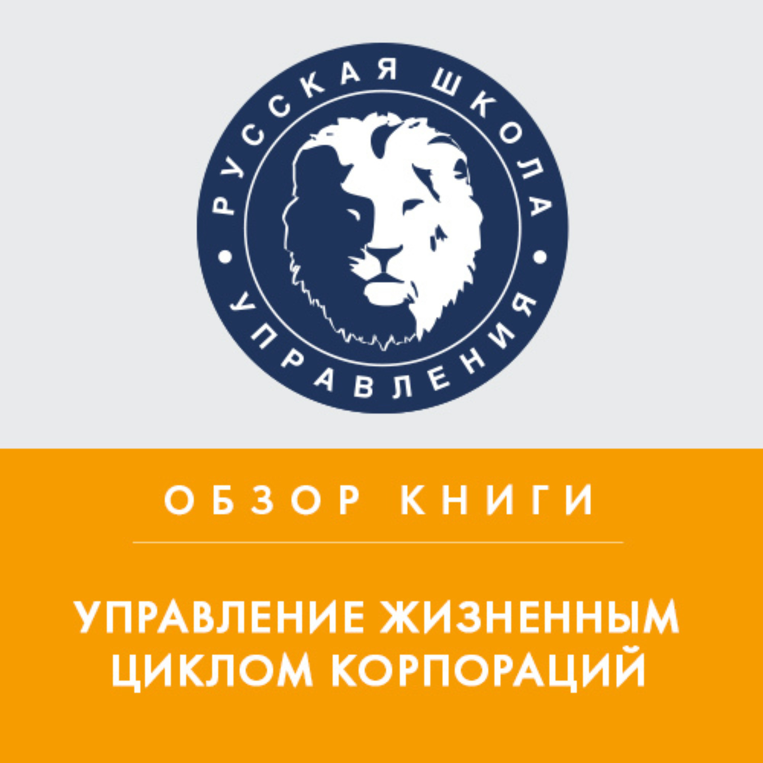 Обложка книги «Обзор книги И. Адизеса «Управление жизненным циклом корпораций»»