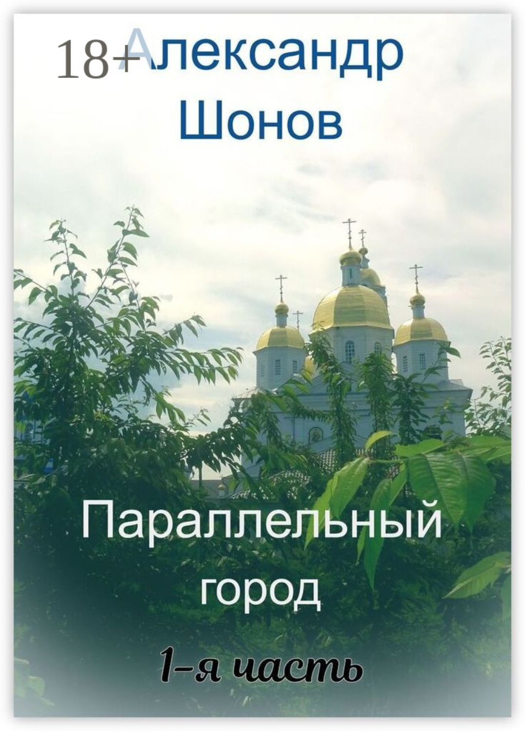 Обложка книги «Параллельный город. 1-я часть»