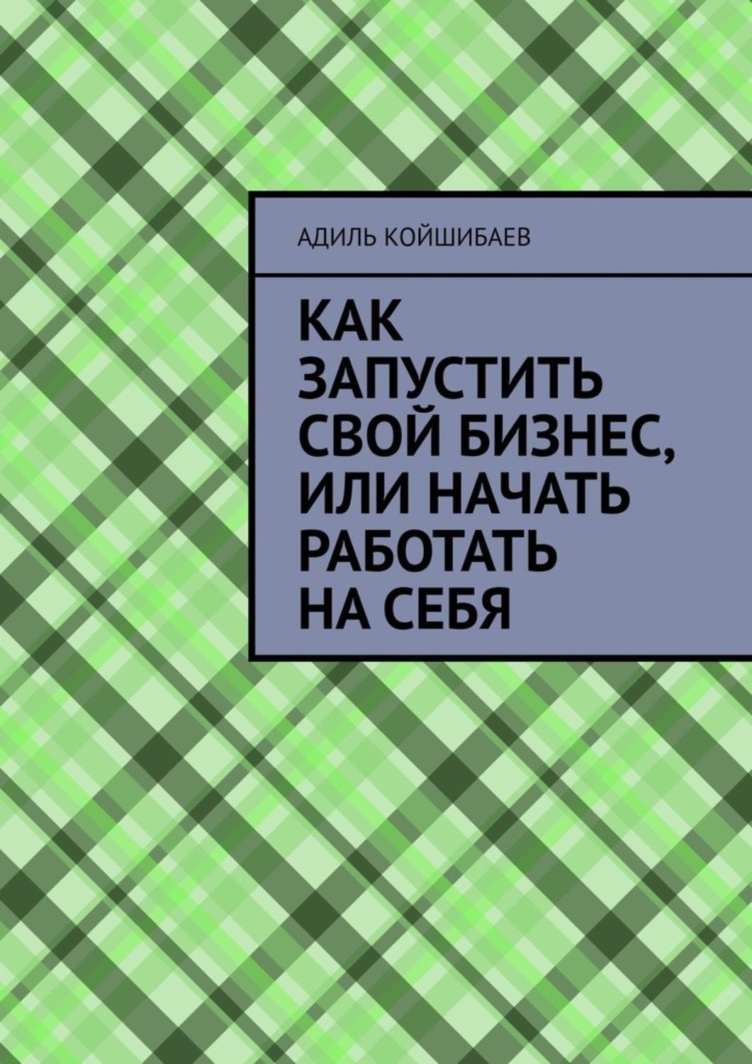 Обложка книги «Как запустить свой бизнес, или Начать работать на себя»