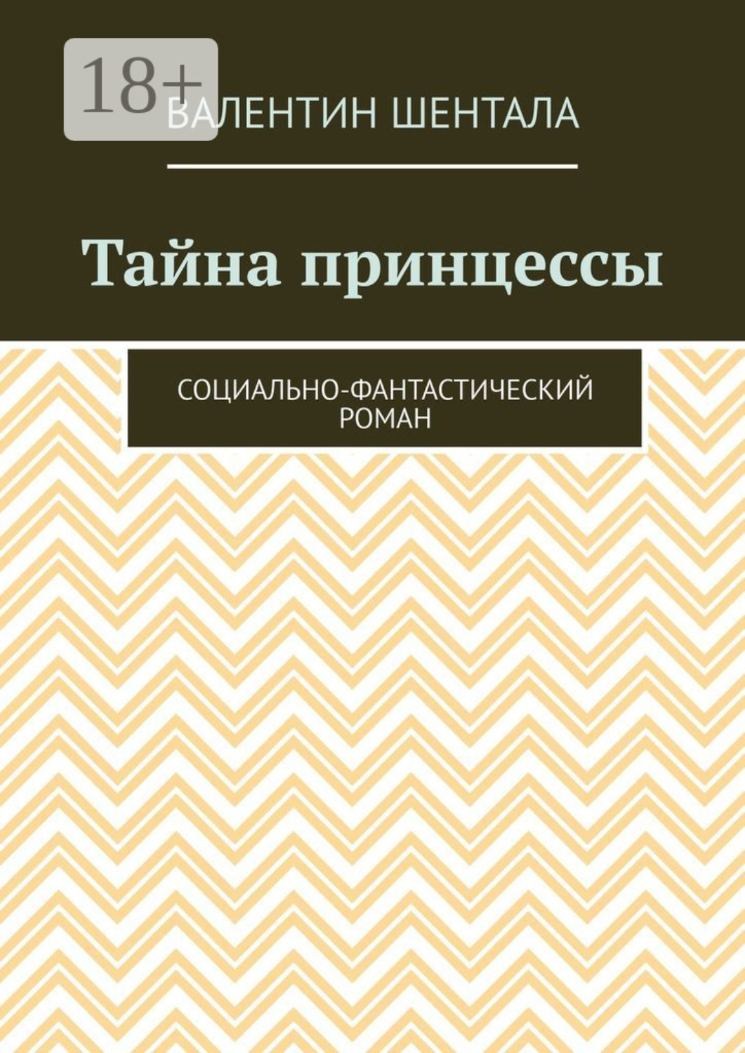 Обложка книги «Тайна принцессы. Социально-фантастический роман»