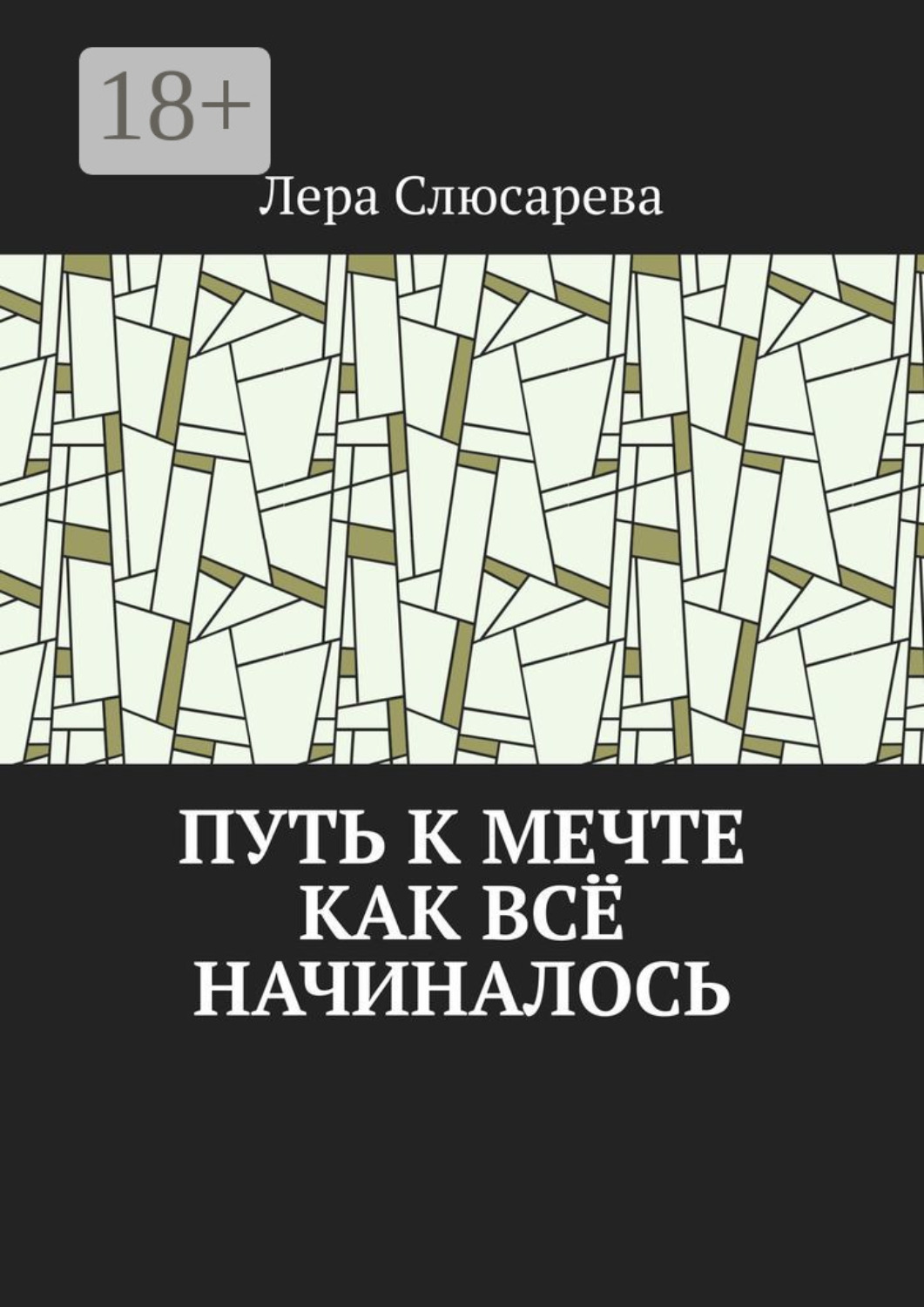 Обложка книги «Путь к мечте. Как всё начиналось»