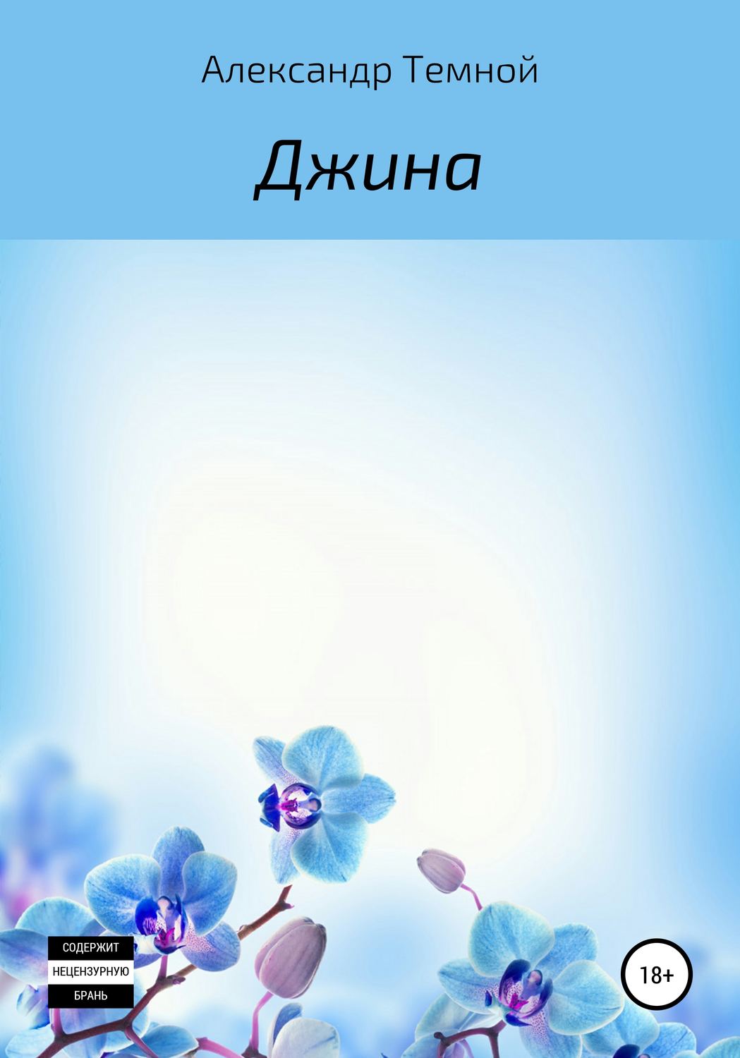 Обложка книги «Джина»