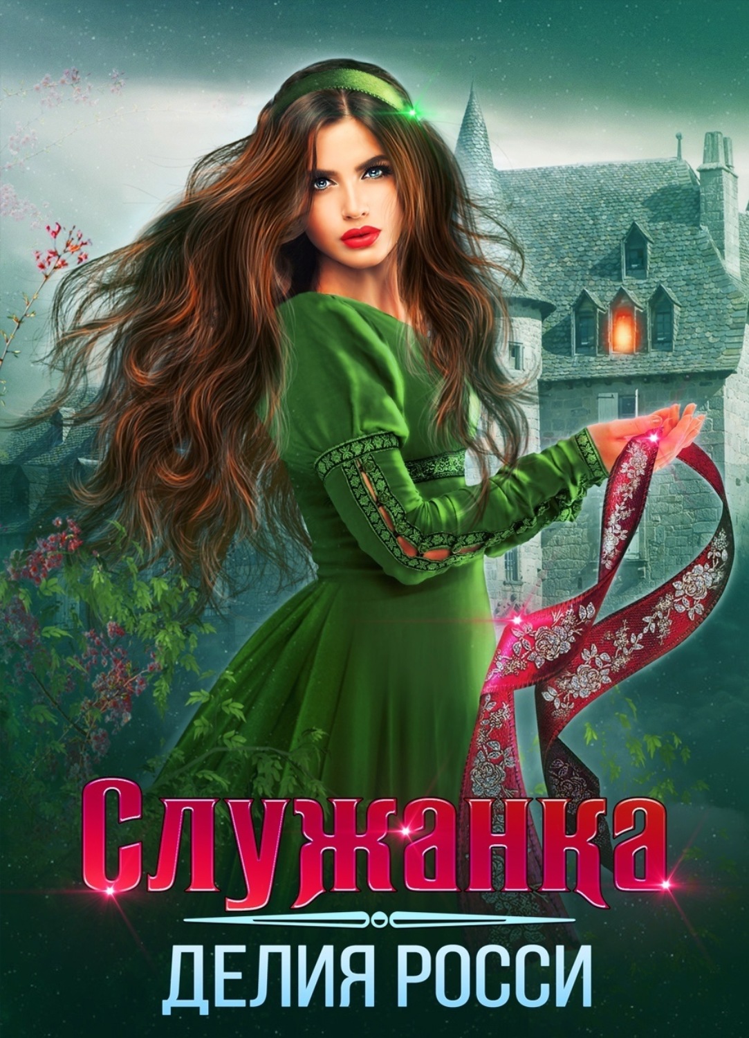 Обложка книги «Служанка»