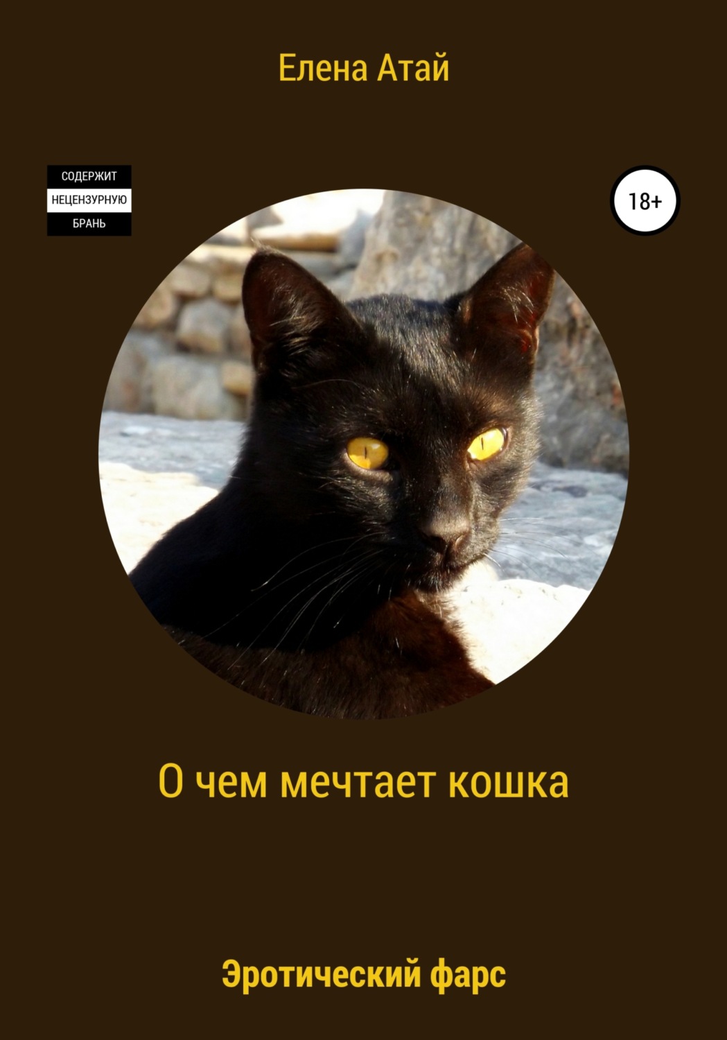 Обложка книги «О чем мечтает кошка. Эротический фарс»