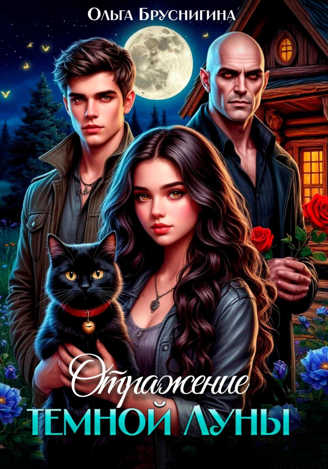 Обложка книги «Отражение темной Луны»