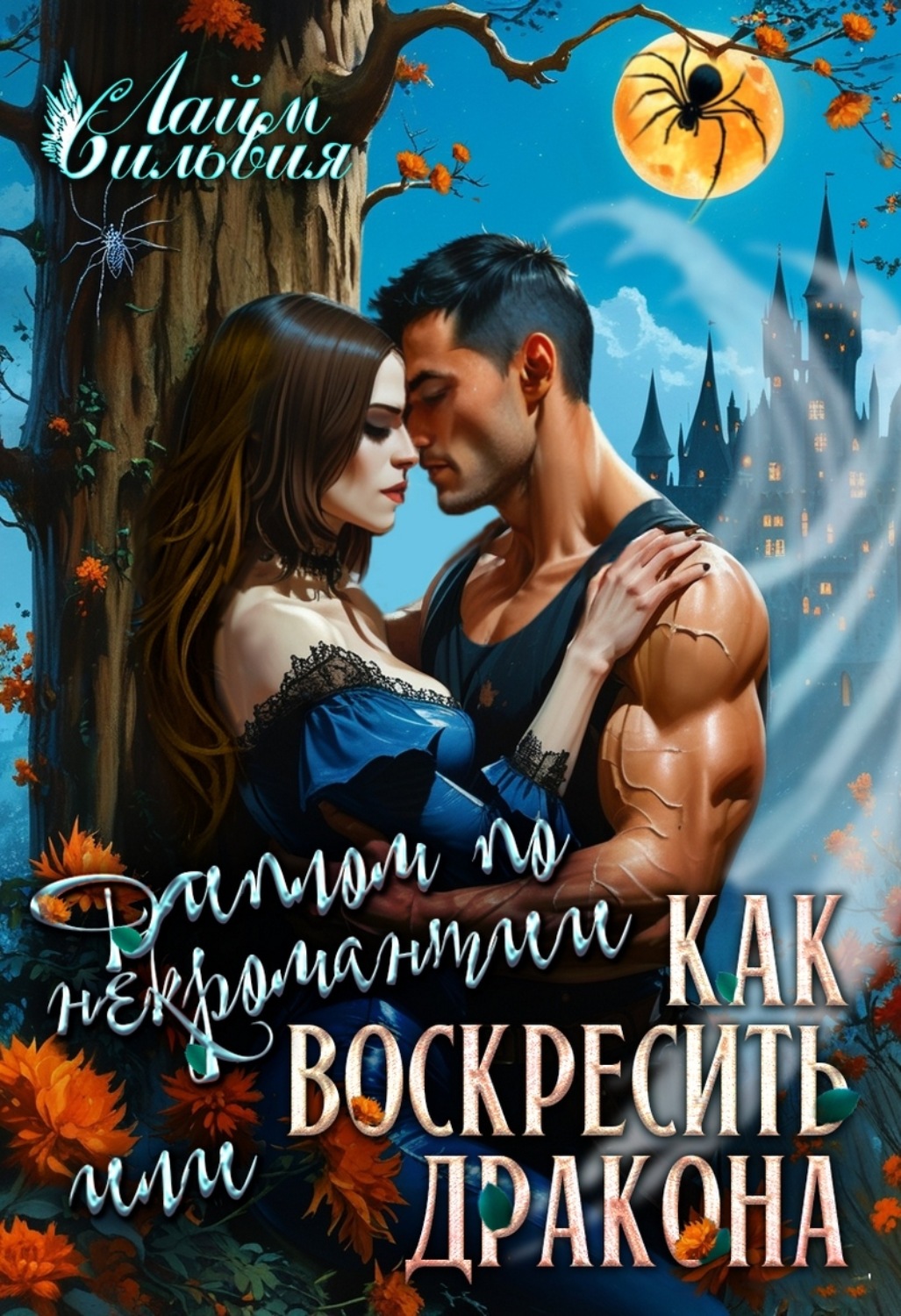 Обложка книги «Диплом по некромантии, или Как воскресить дракона»