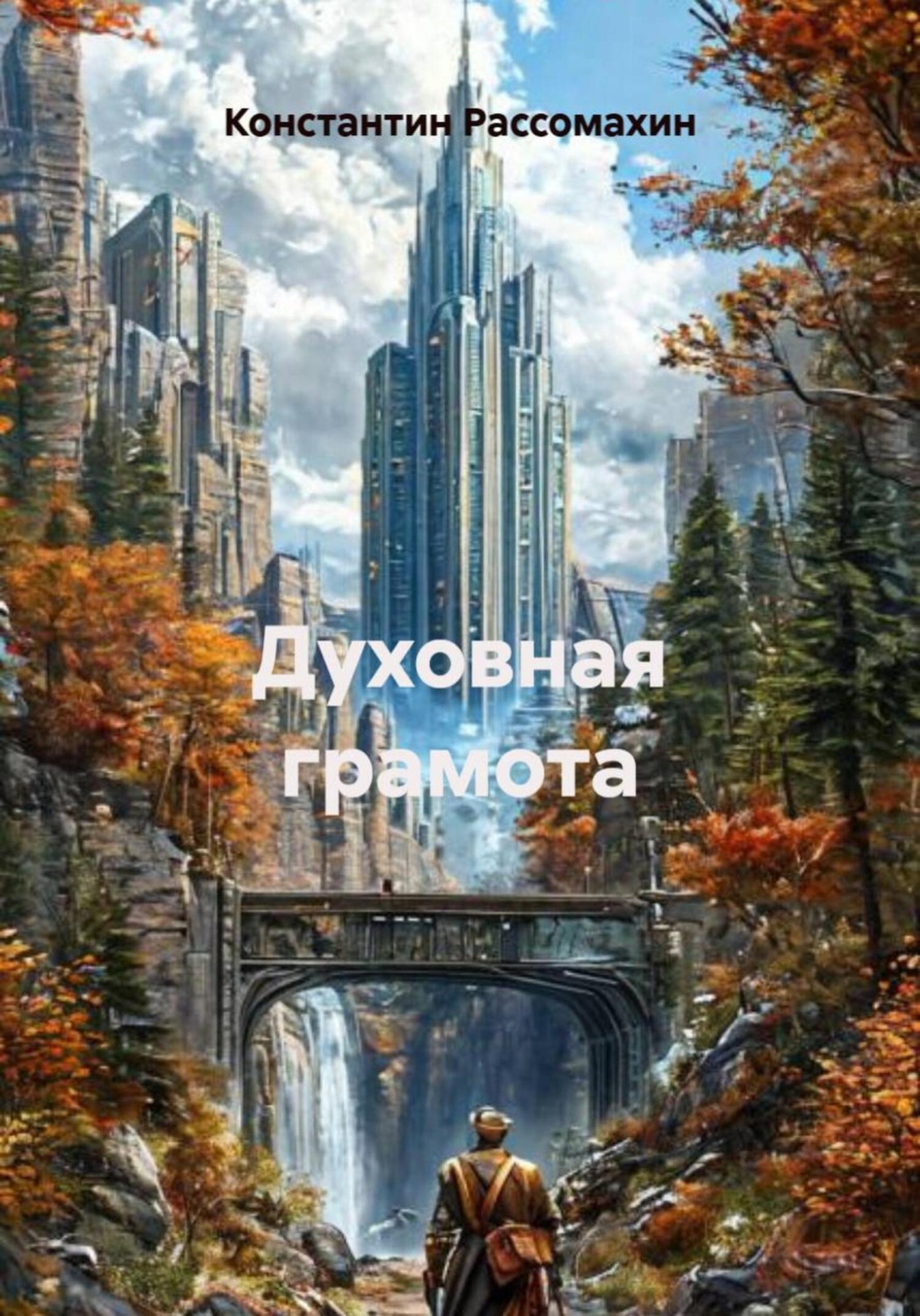 Обложка книги «Духовная грамота»