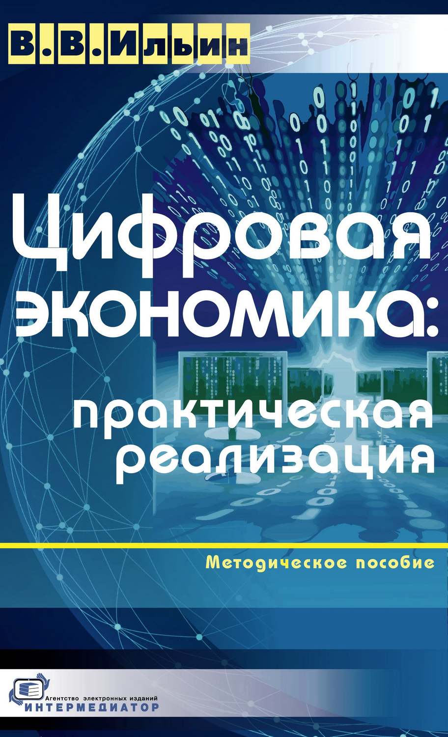 Обложка книги «Цифровая экономика: практическая реализация»