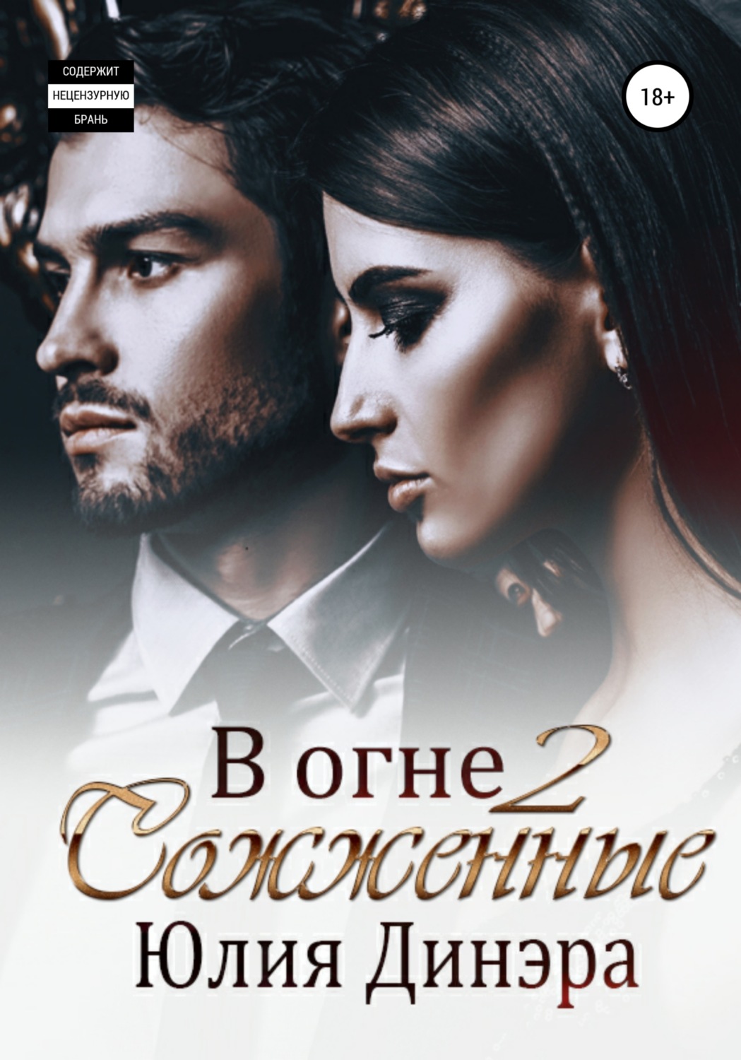 Обложка книги «В огне 2. Сожженные»