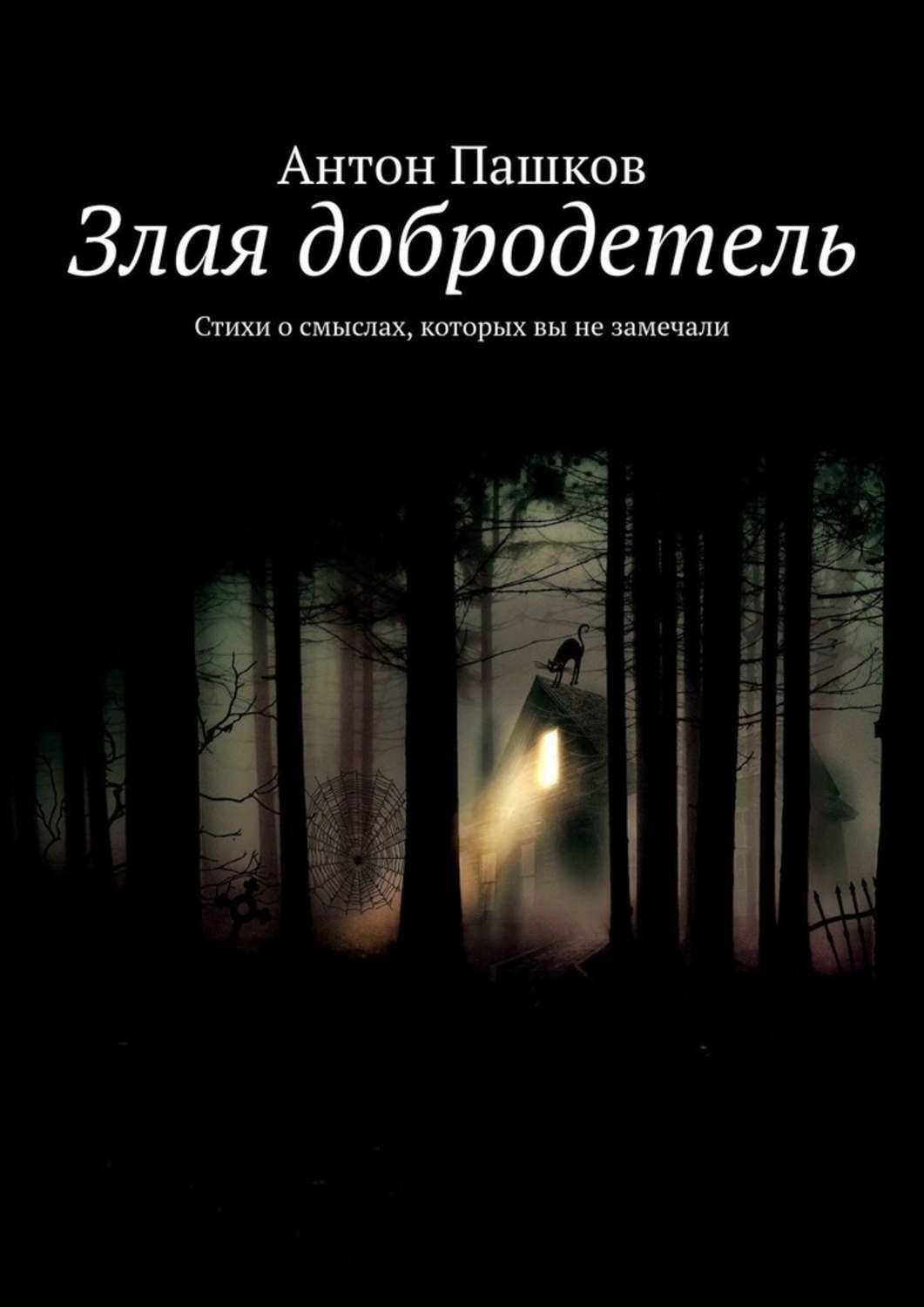 Обложка книги «Злая добродетель. Стихи о смыслах, которых вы не замечали»