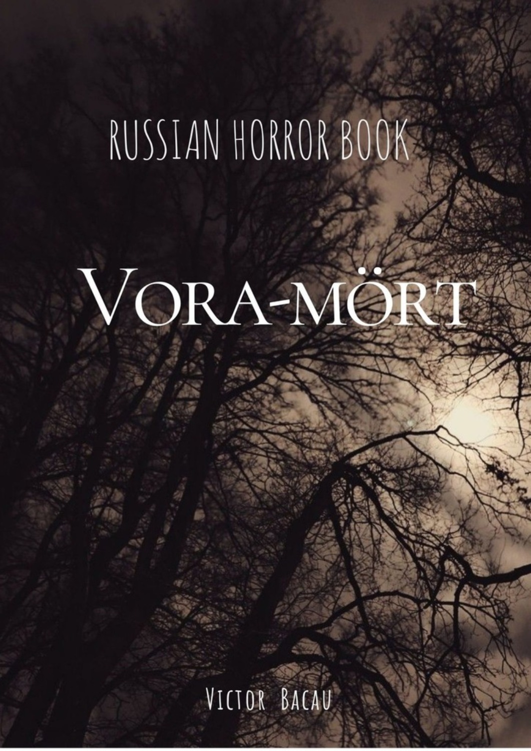 Обложка книги «Vora-Mort»