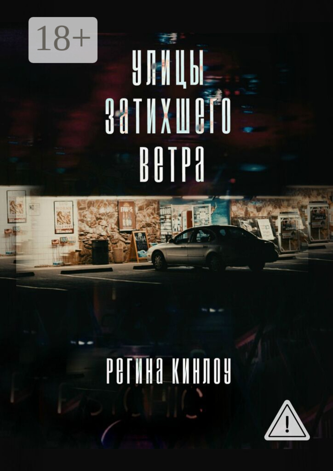 Обложка книги «Улицы затихшего ветра»