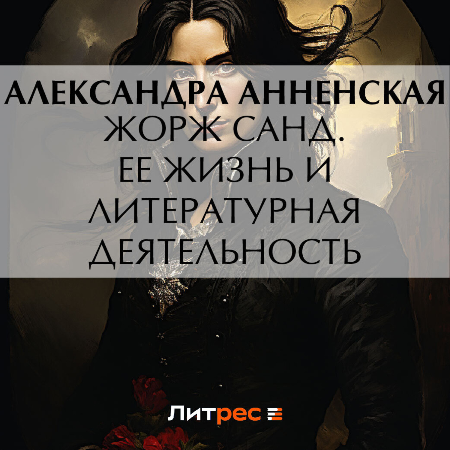 Обложка книги «Жорж Санд. Ее жизнь и литературная деятельность»