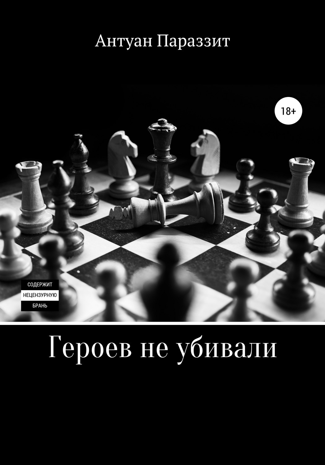 Обложка книги «Героев не убивали»