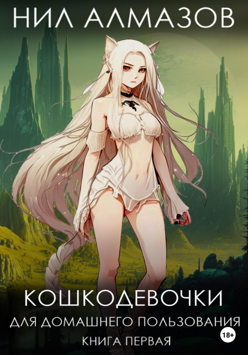 Обложка книги «Кошкодевочки для домашнего пользования. Книга 1»