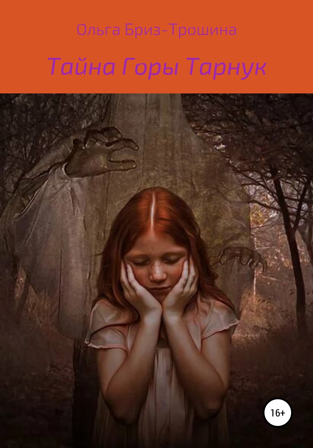 Обложка книги «Тайна горы Тарнук»