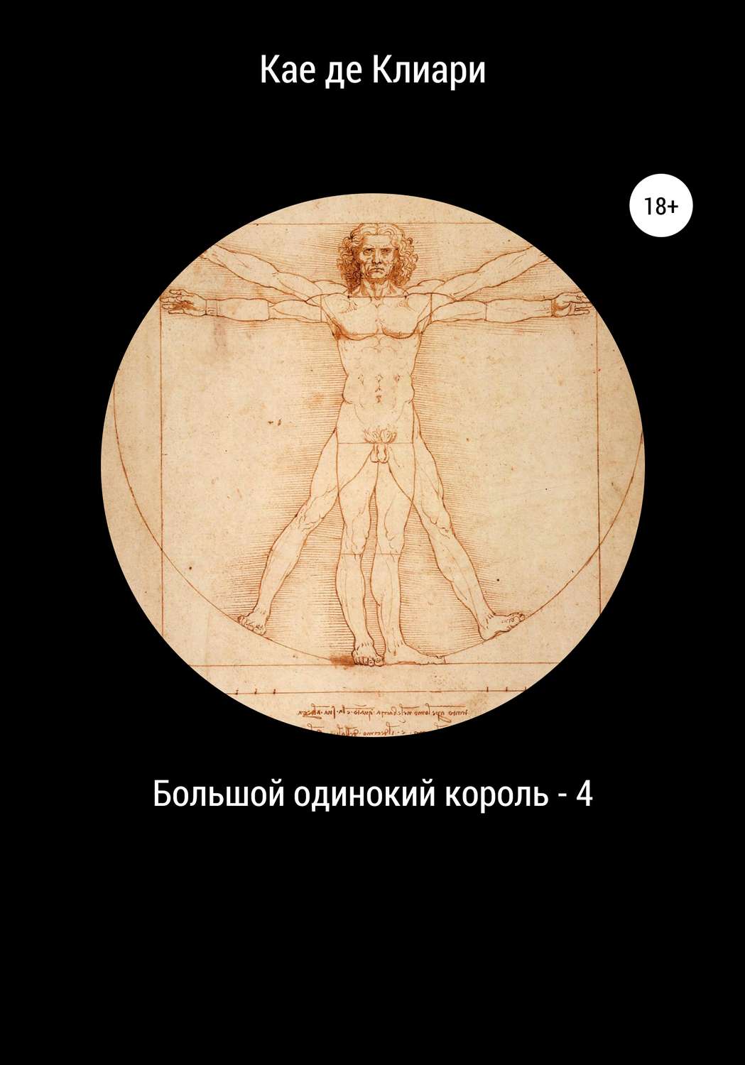 Обложка книги «Большой одинокий король 4»