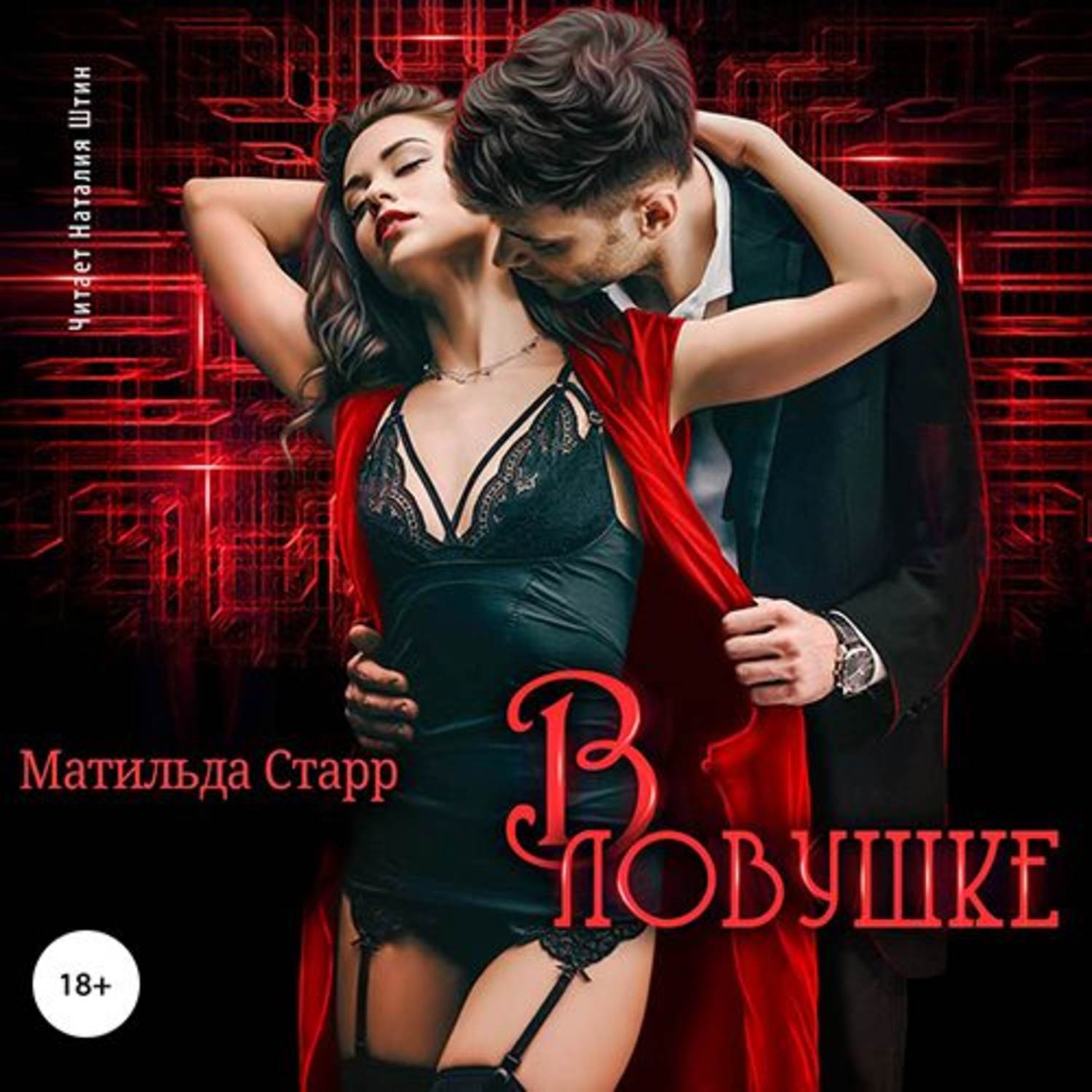 Обложка книги «В ловушке»